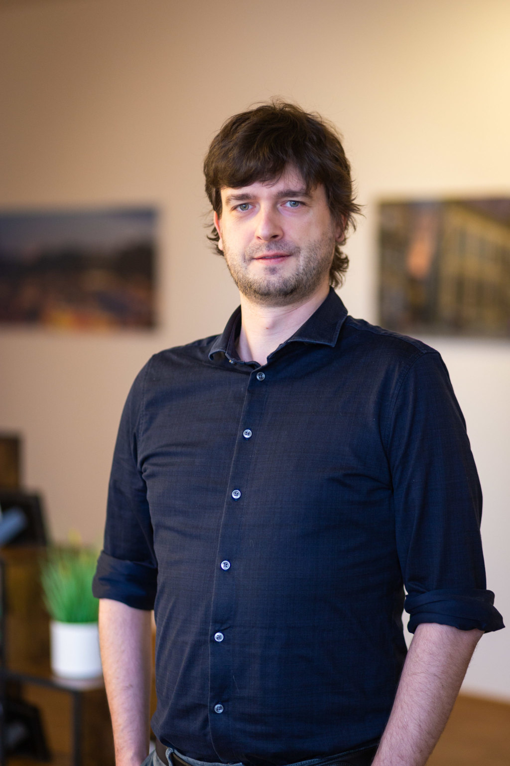 Stephan Steinthal im Studio