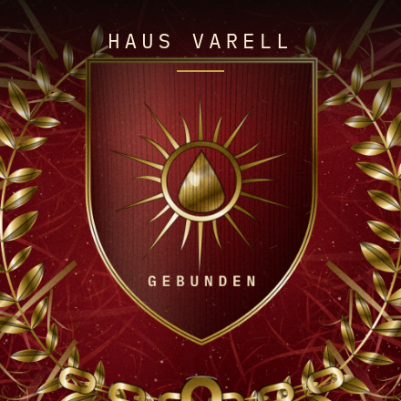Das Wappen von Haus Varell